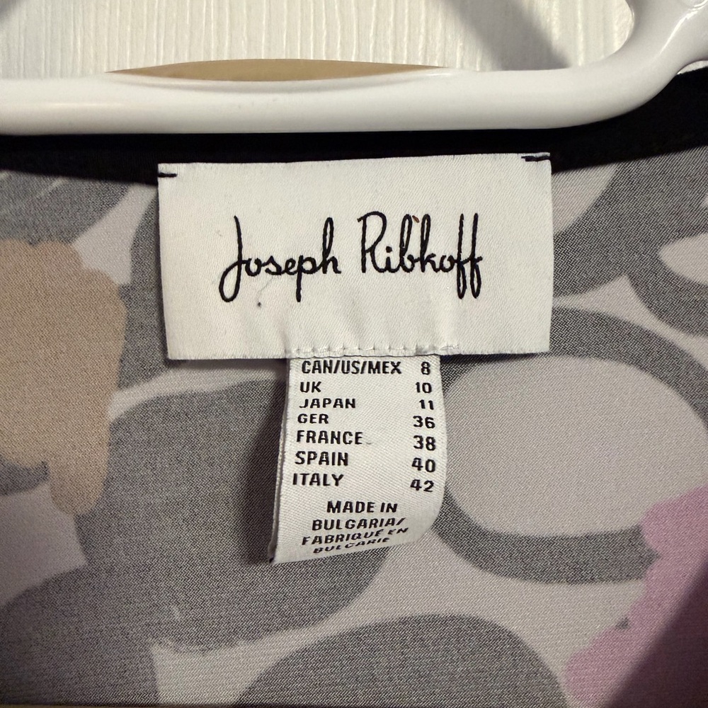Joseph Ribkoff Abstract Pattern Top - Picture 2 of 3
